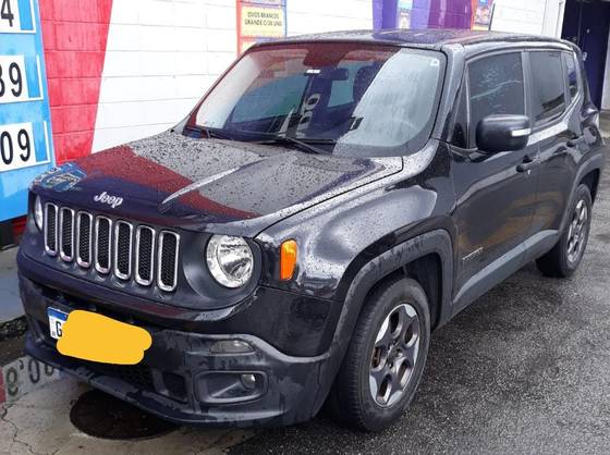 JEEP RENEGADE 1.8 16V FLEX SPORT 4P AUTOMÁTICO